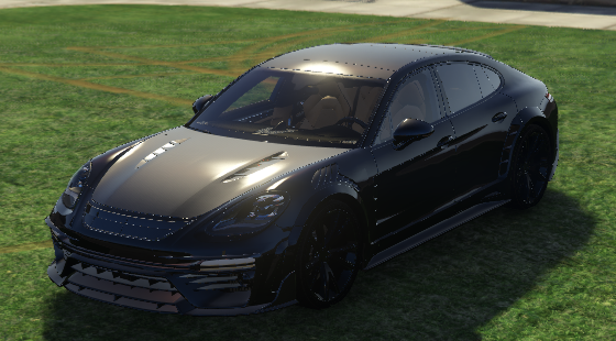 Pfister Comet S‑Line “Obsidian Edition
