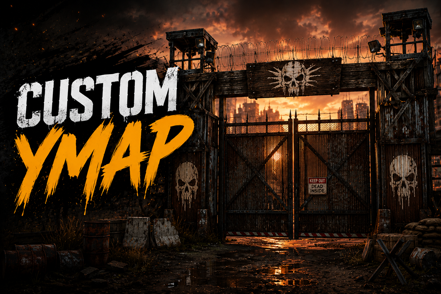 Custom YMAP