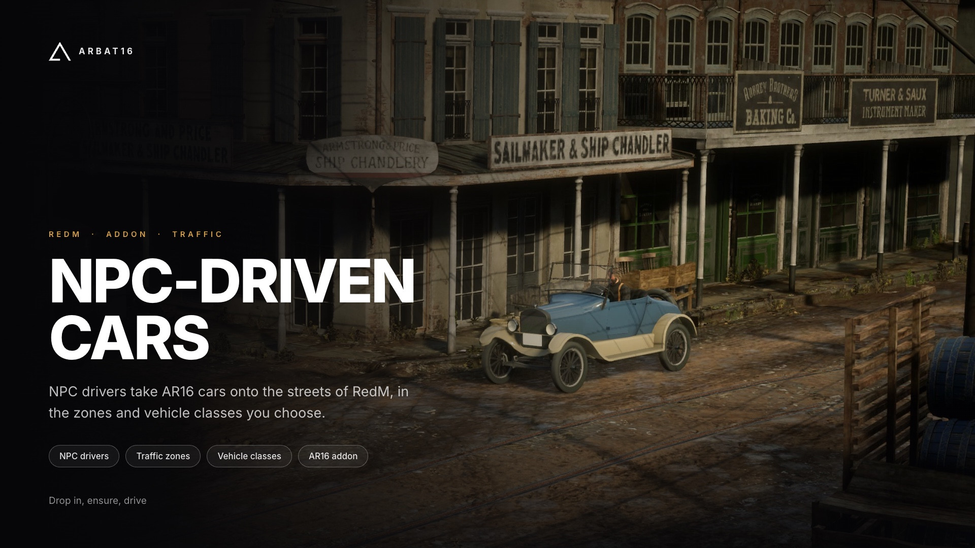 NPC-Driven Cars