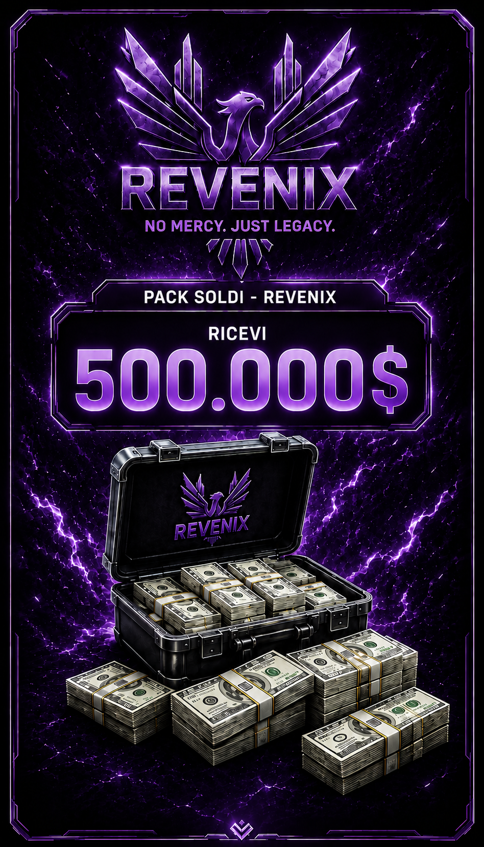 Pack Valigetta 500.000
