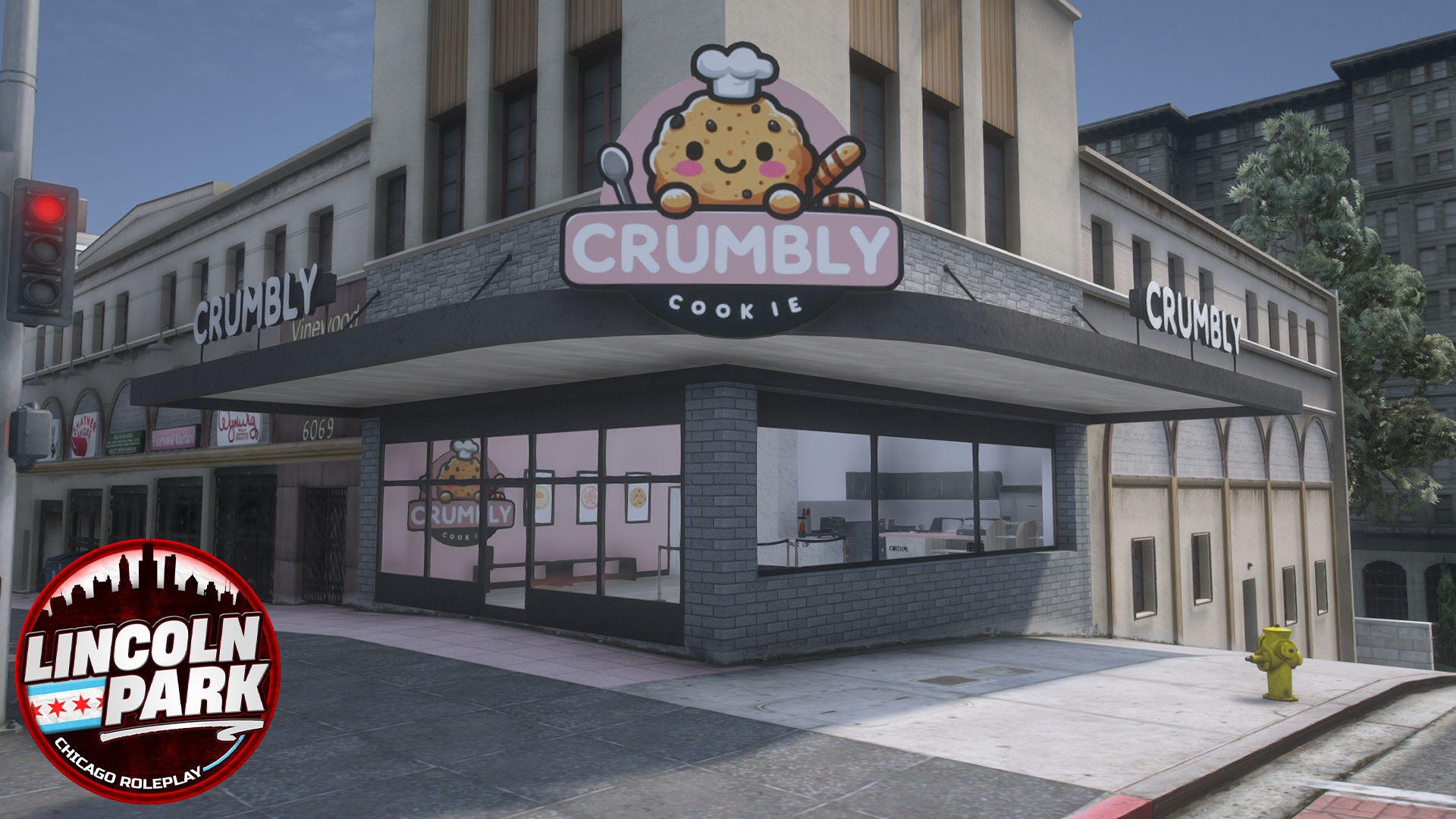 Crumbly Cookie