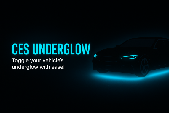 Vehicle Underglow Toggle showcase