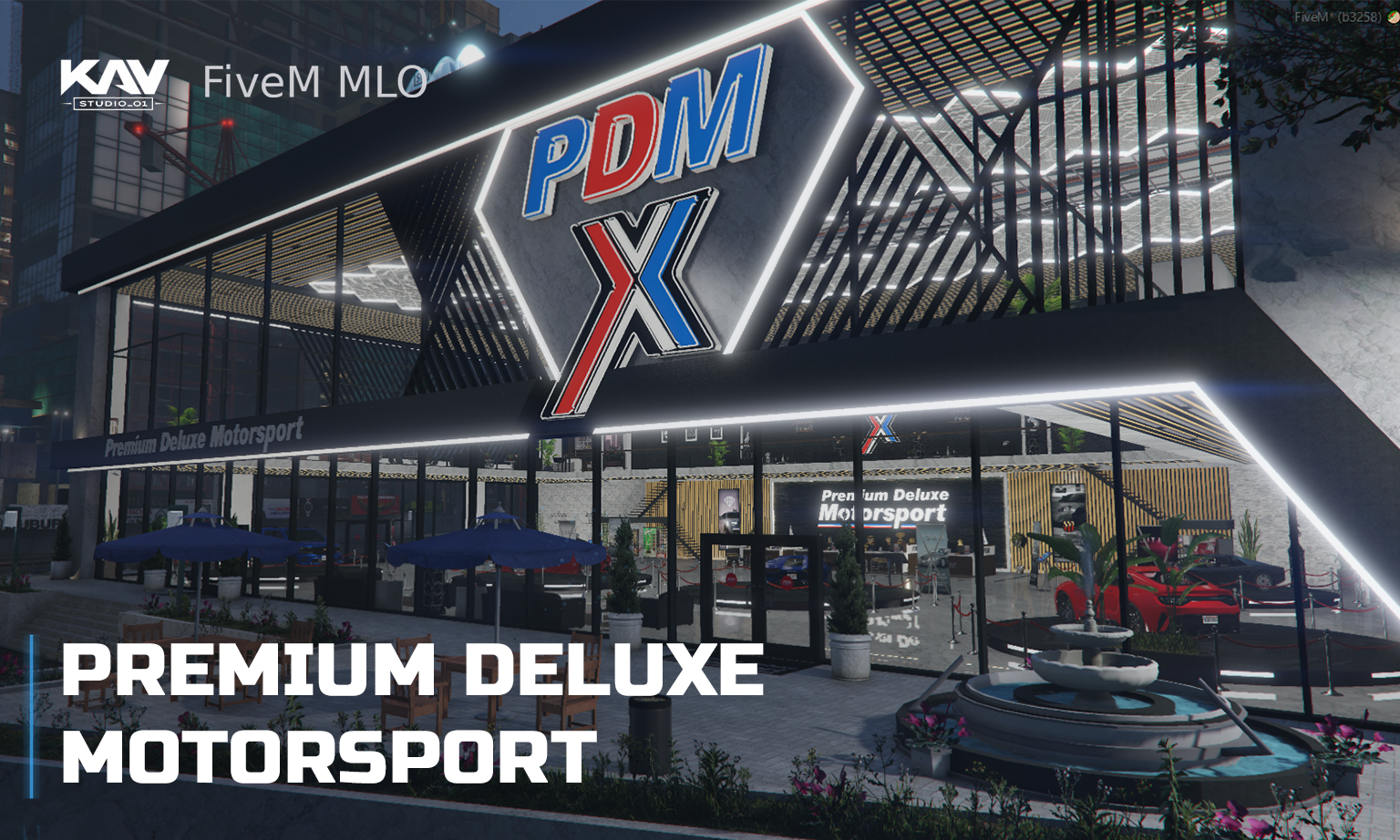 Premium Deluxe Motorsport