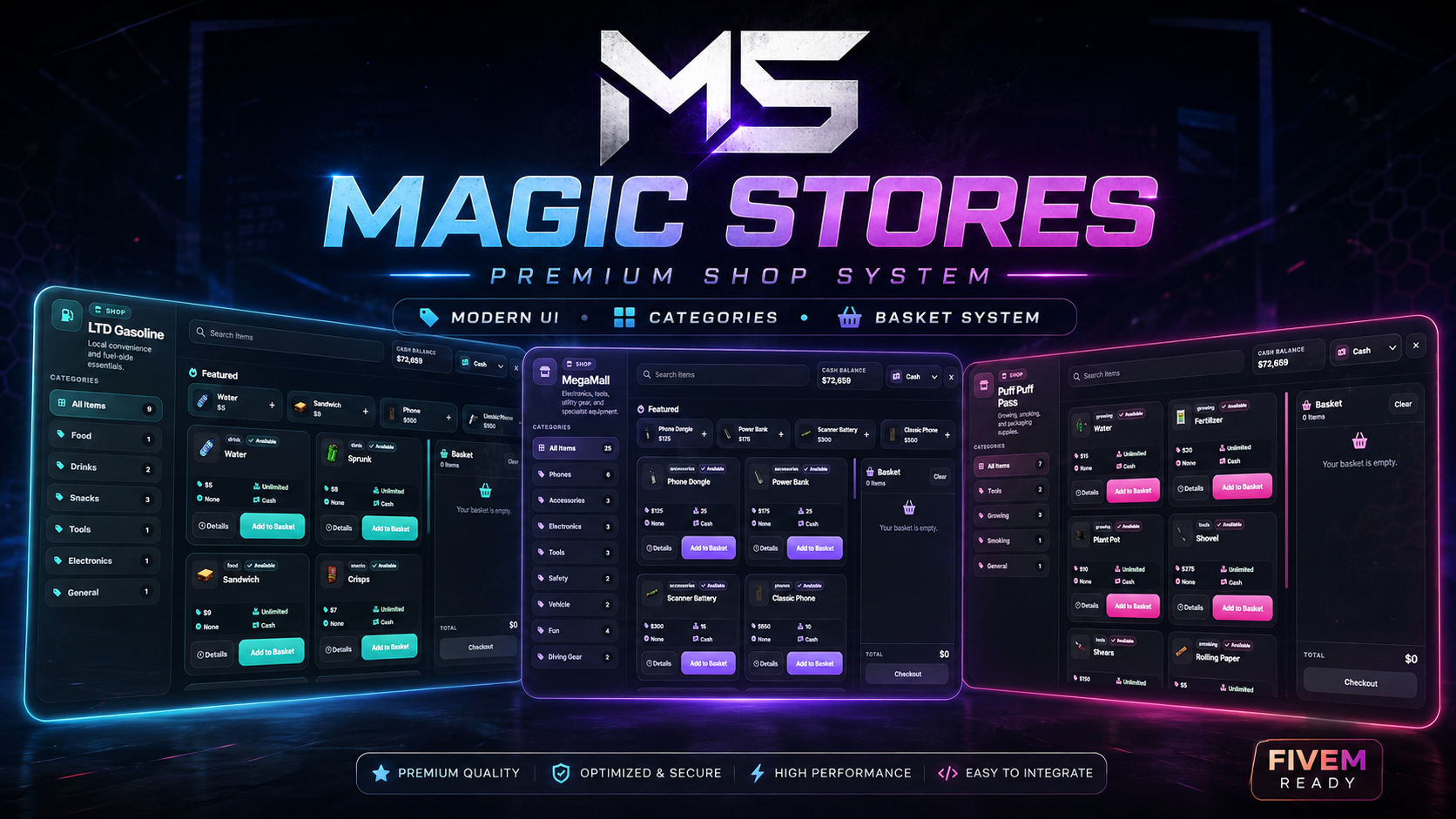 Magic Stores