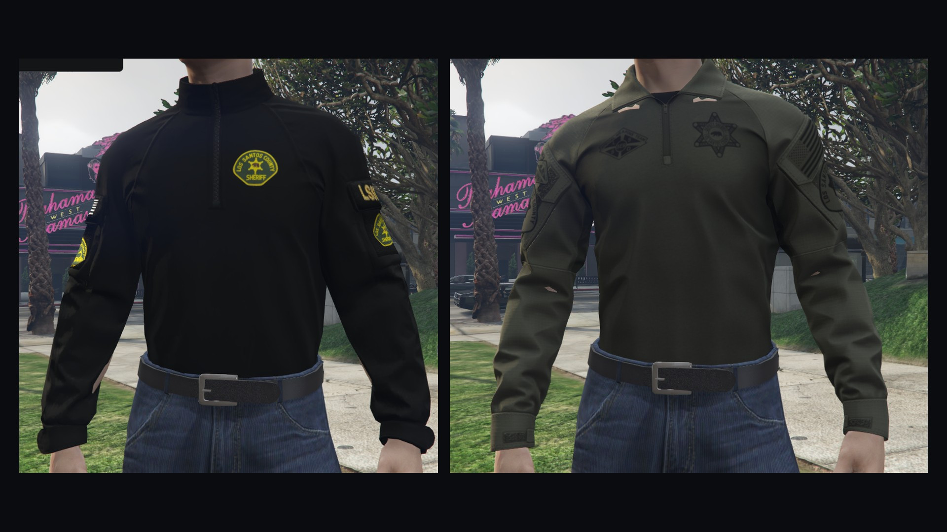 Sheriff Uniforms Bundle - 2