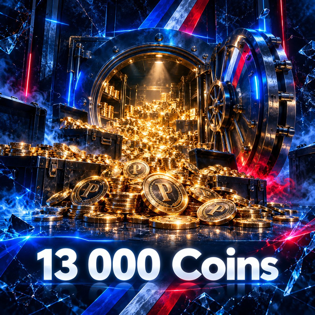 13 000 Coins