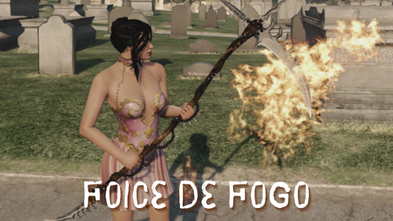 Scythe of Fire (Foice de Fogo)