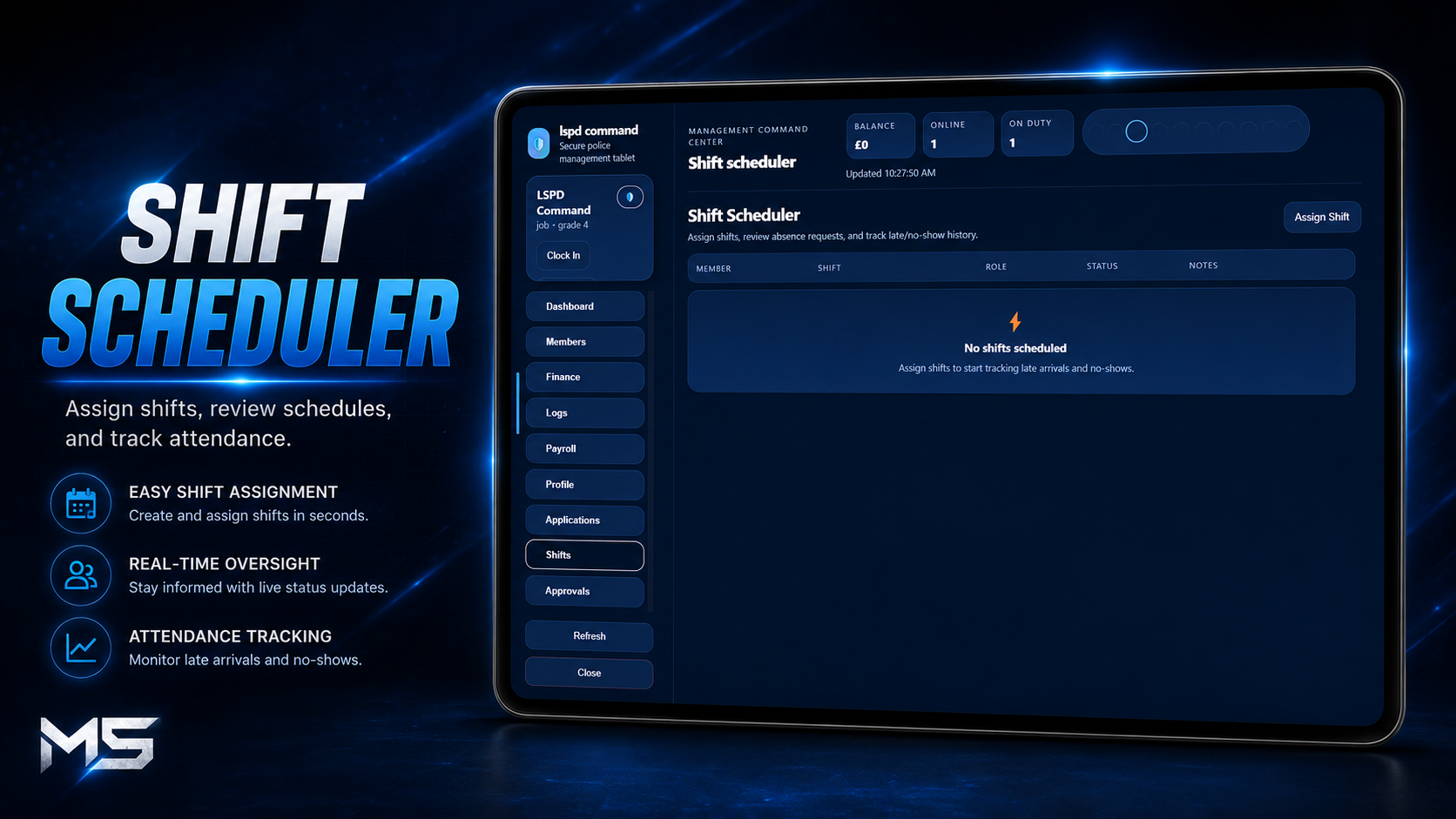 Magic Boss Menu – FiveM Business Management System