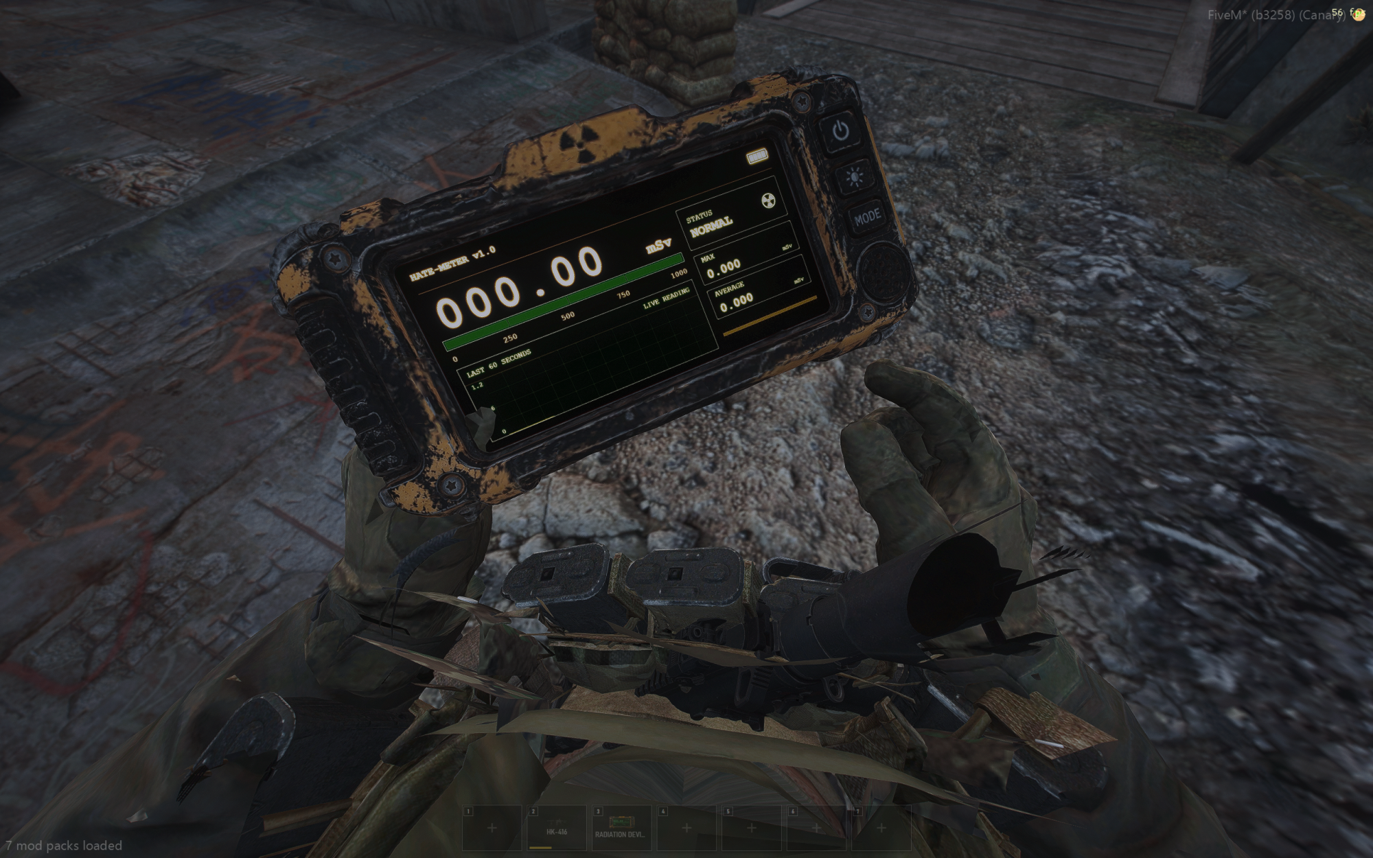 Z Radiation System