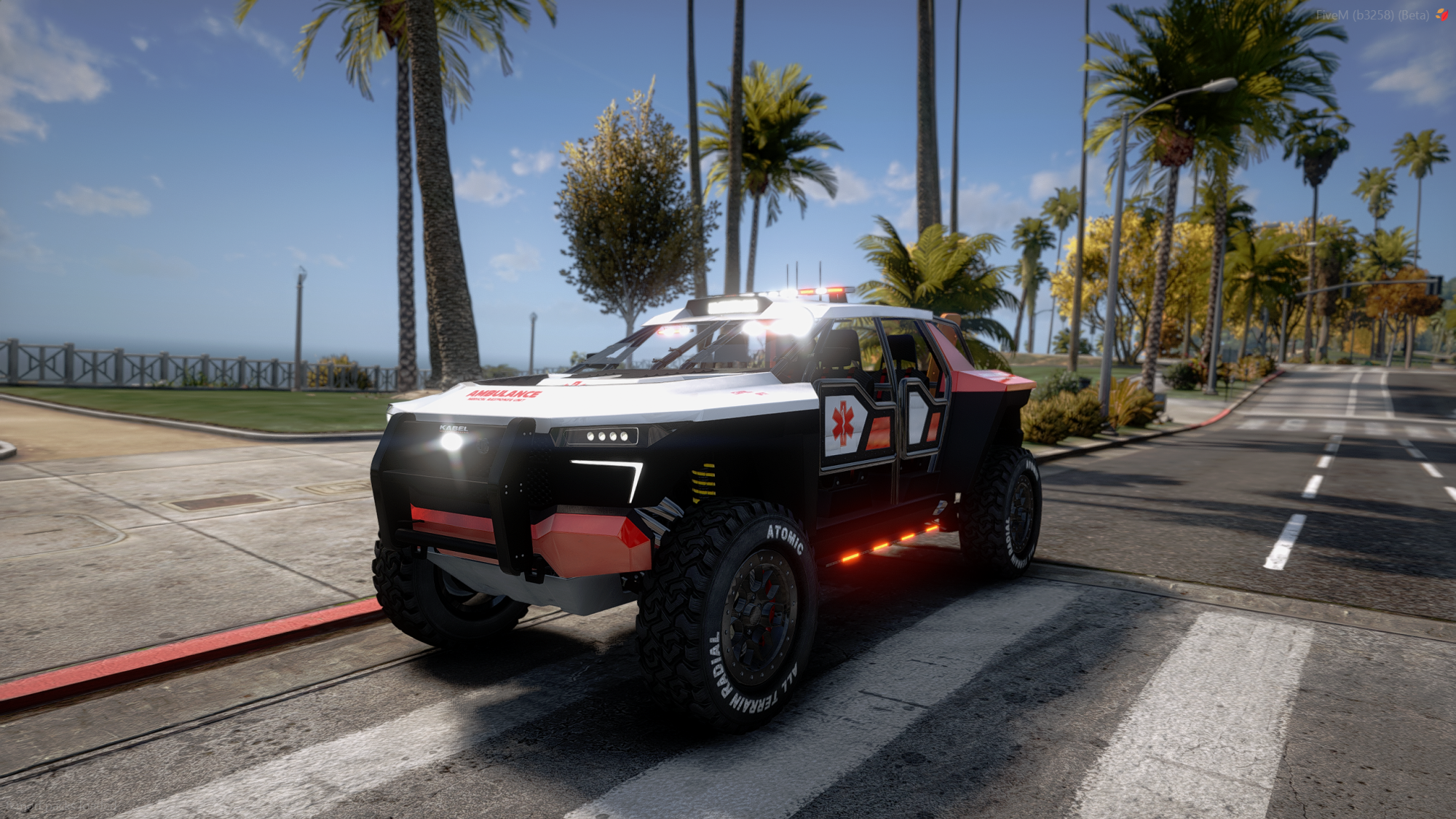 Declasse Draugur Ambulance Version