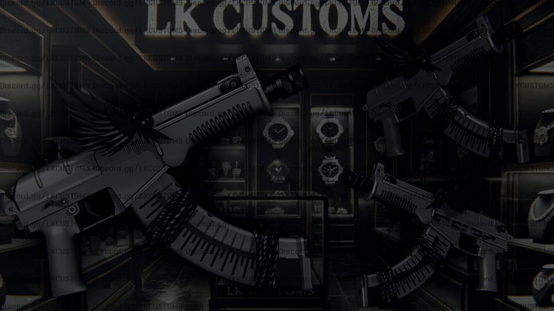 Draco + Wings Pack (9 Weapons)