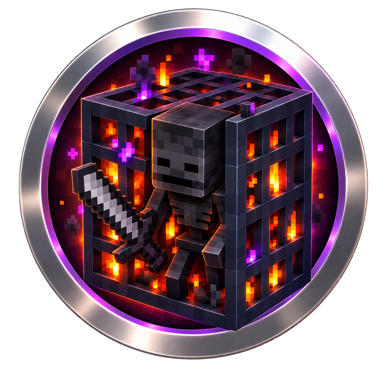 Wither Skeleton Spawner