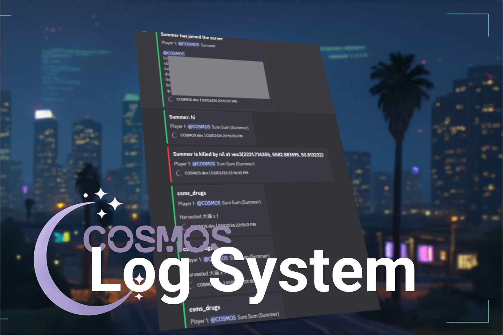Log System