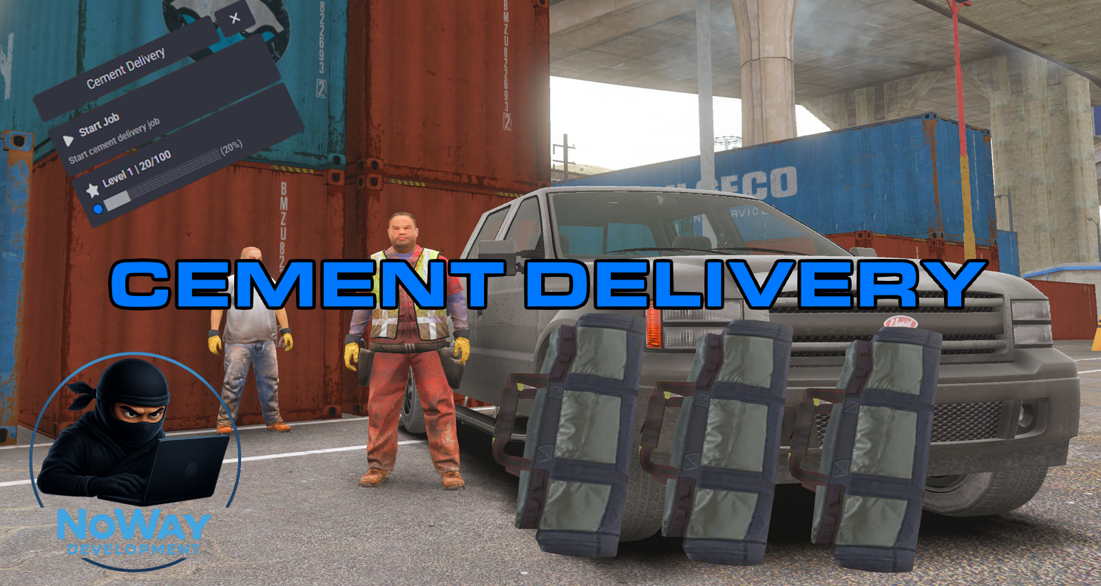Delivery Cement Job