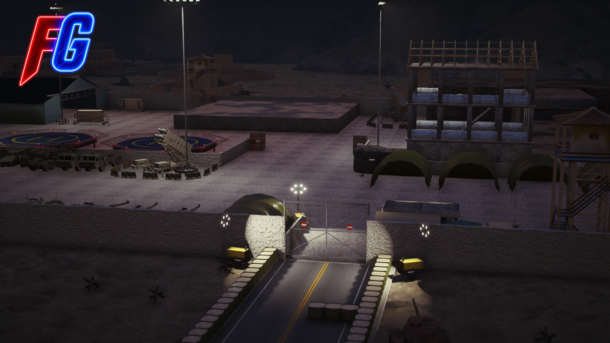 Desert Patrol YMAP - Escrow Locked