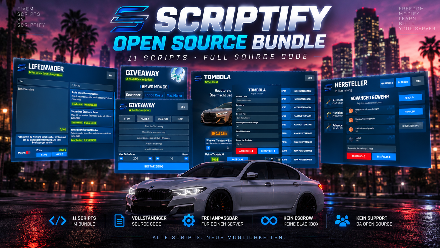 SFY Open Source Scripts