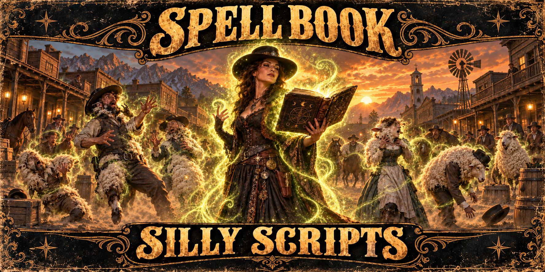Silly SpellBook
