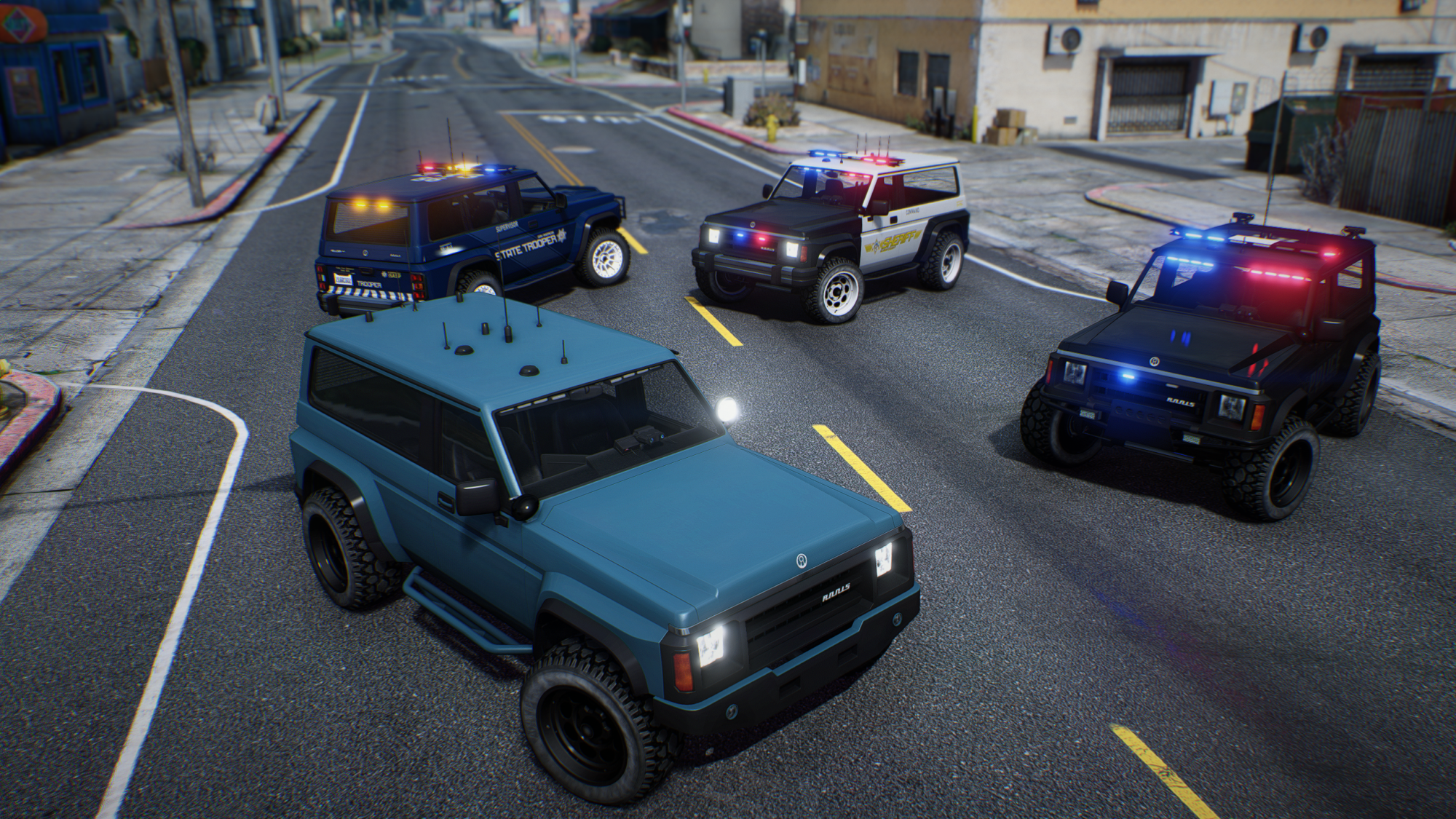 Police Package S3