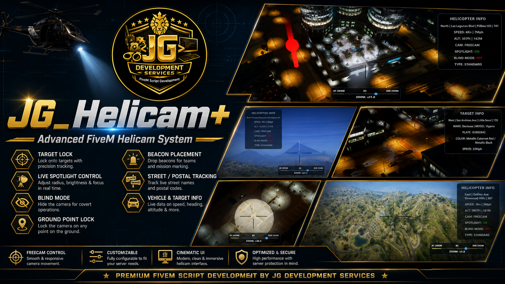 JG Helicam+