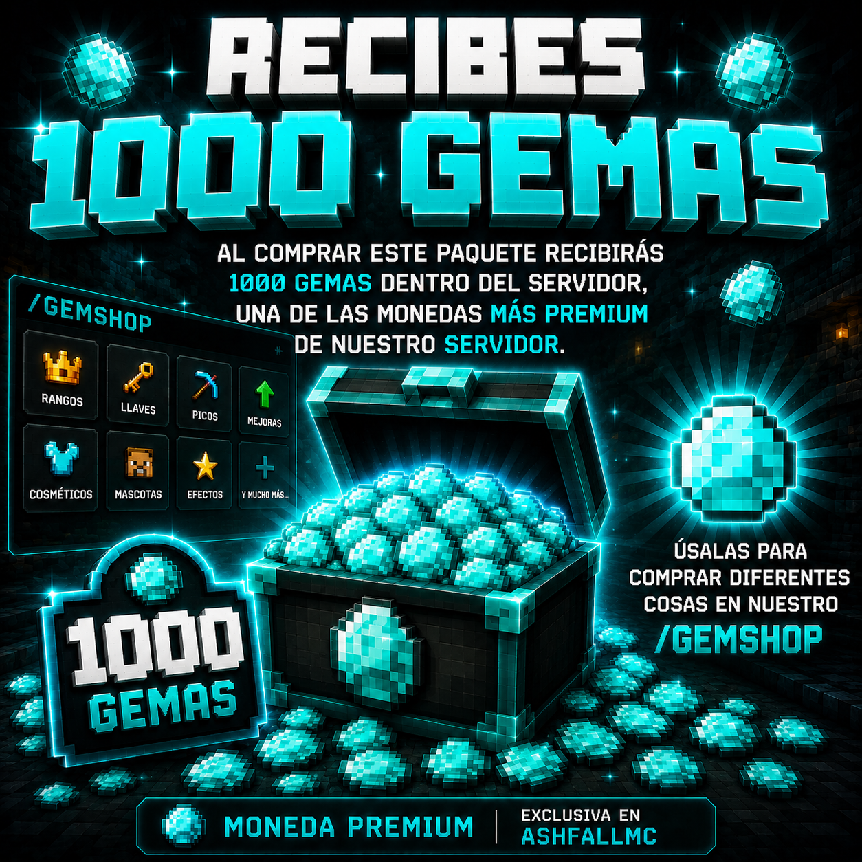 1000 GEMAS
