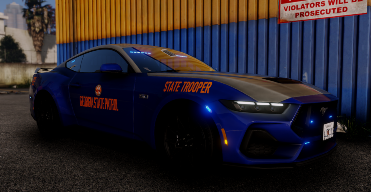 [NON-ELS] Georgia State Patrol Pack