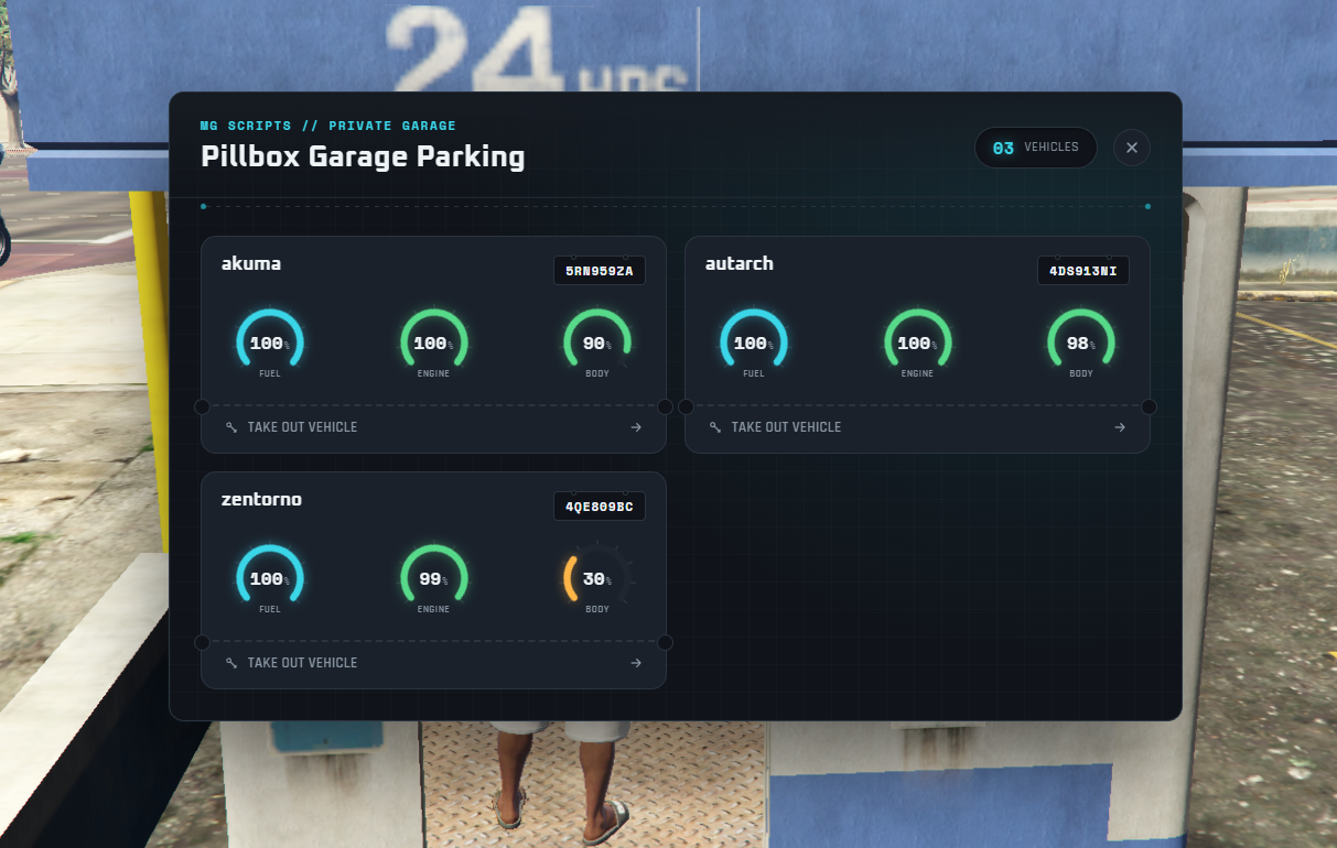 MG Garages