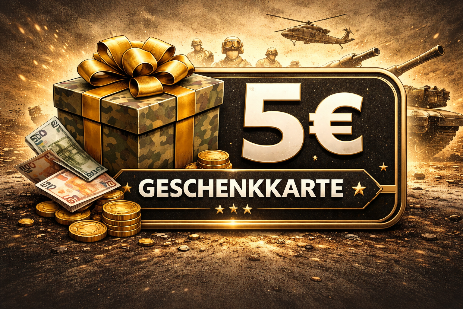 5 € Geschenkkarte