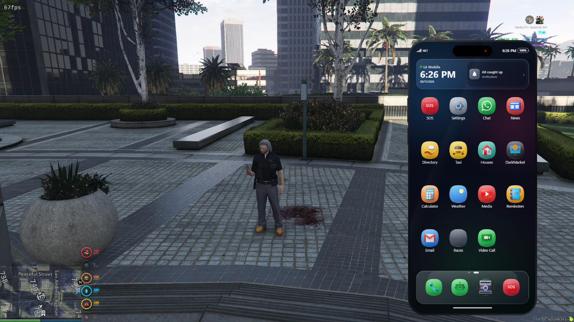 Phone System Premium Social, Jobs, Garage, Drone + More