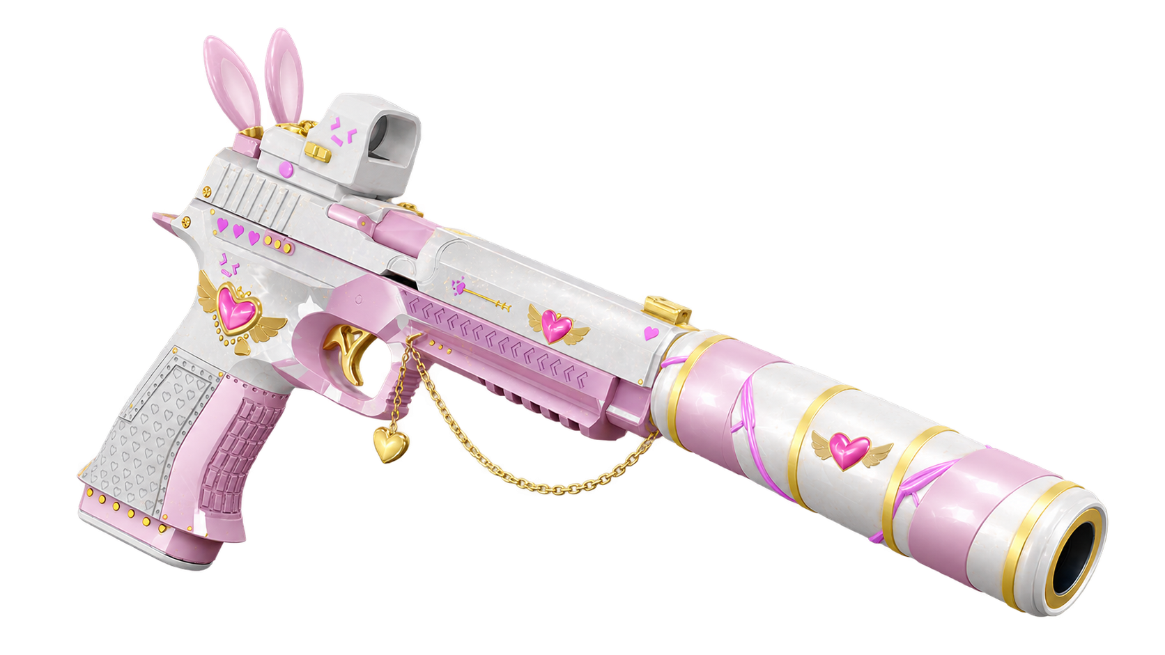 Sleezy Development • Bunny Hearts | Pretty Dangerous Pistol