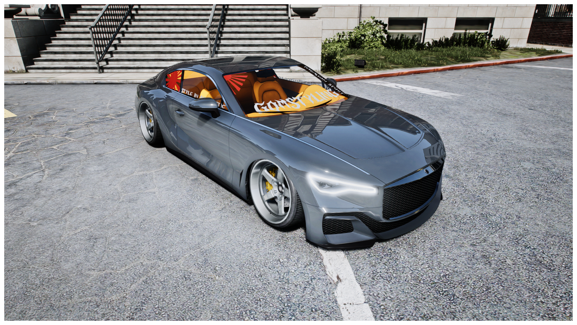 Enus Paragon S CAMBERWRKS