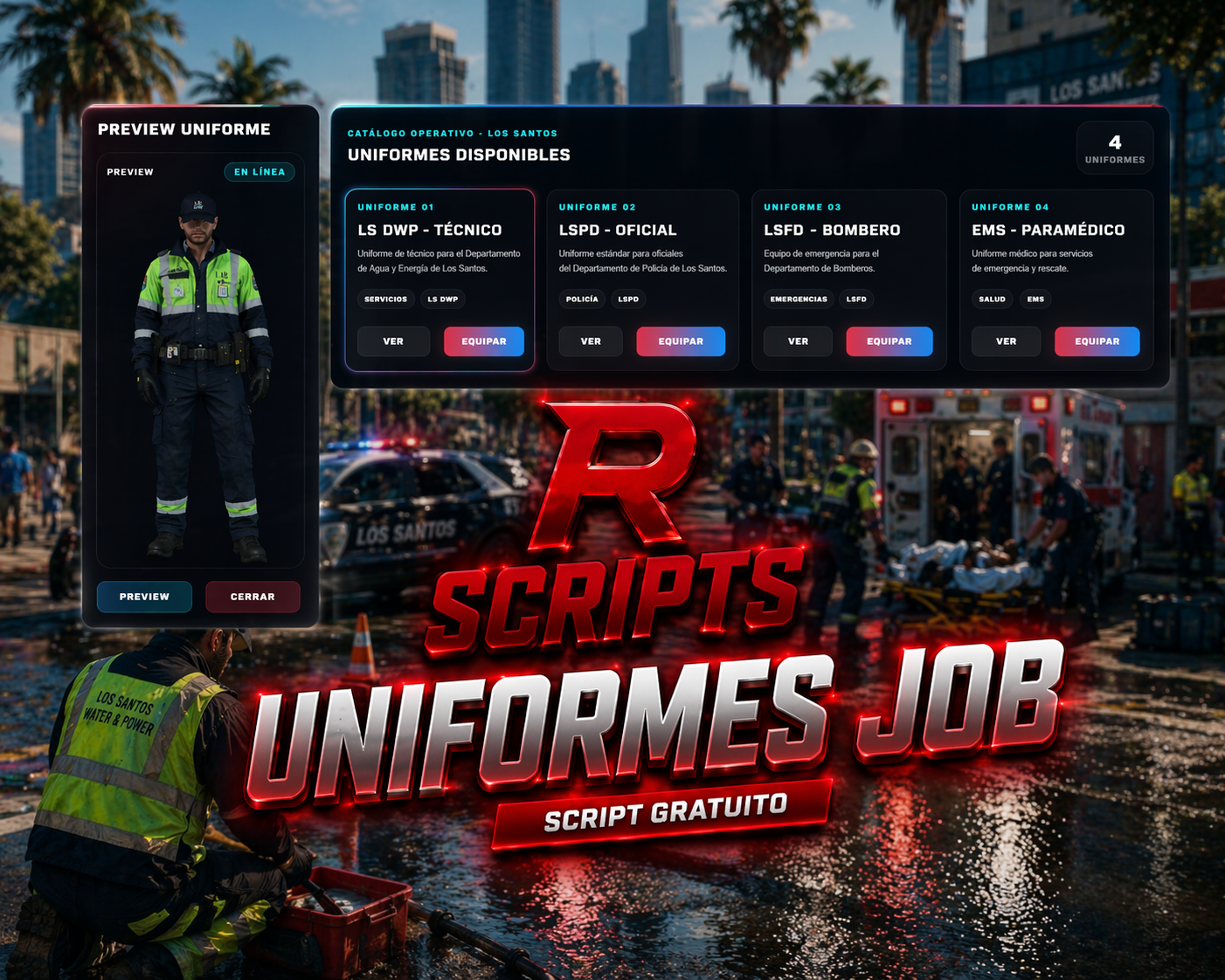 R1 UNIFORMESJOBS