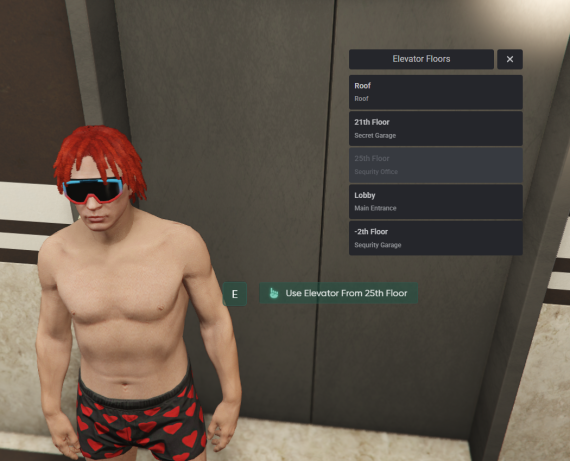 Standalone Elevator Script