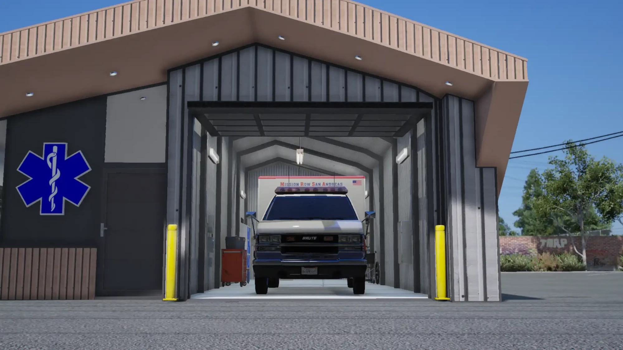 Ambulance MLO -  Paleto — afbeelding 5