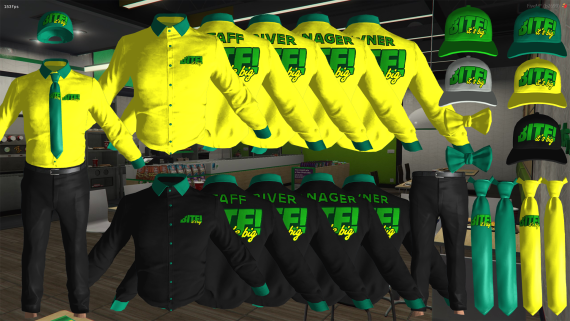 Bite! Shirt Uniform 2 [M+F]