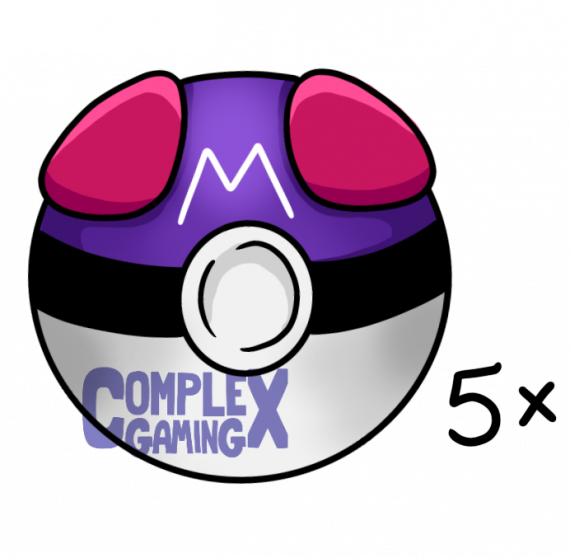 5 Masterballs