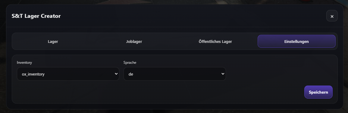 S&T Stash Creator [Lager Creator]