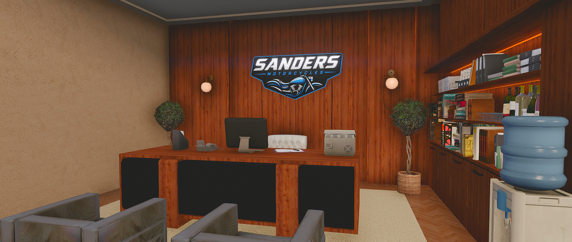 SANDERS MOTORCYCLES