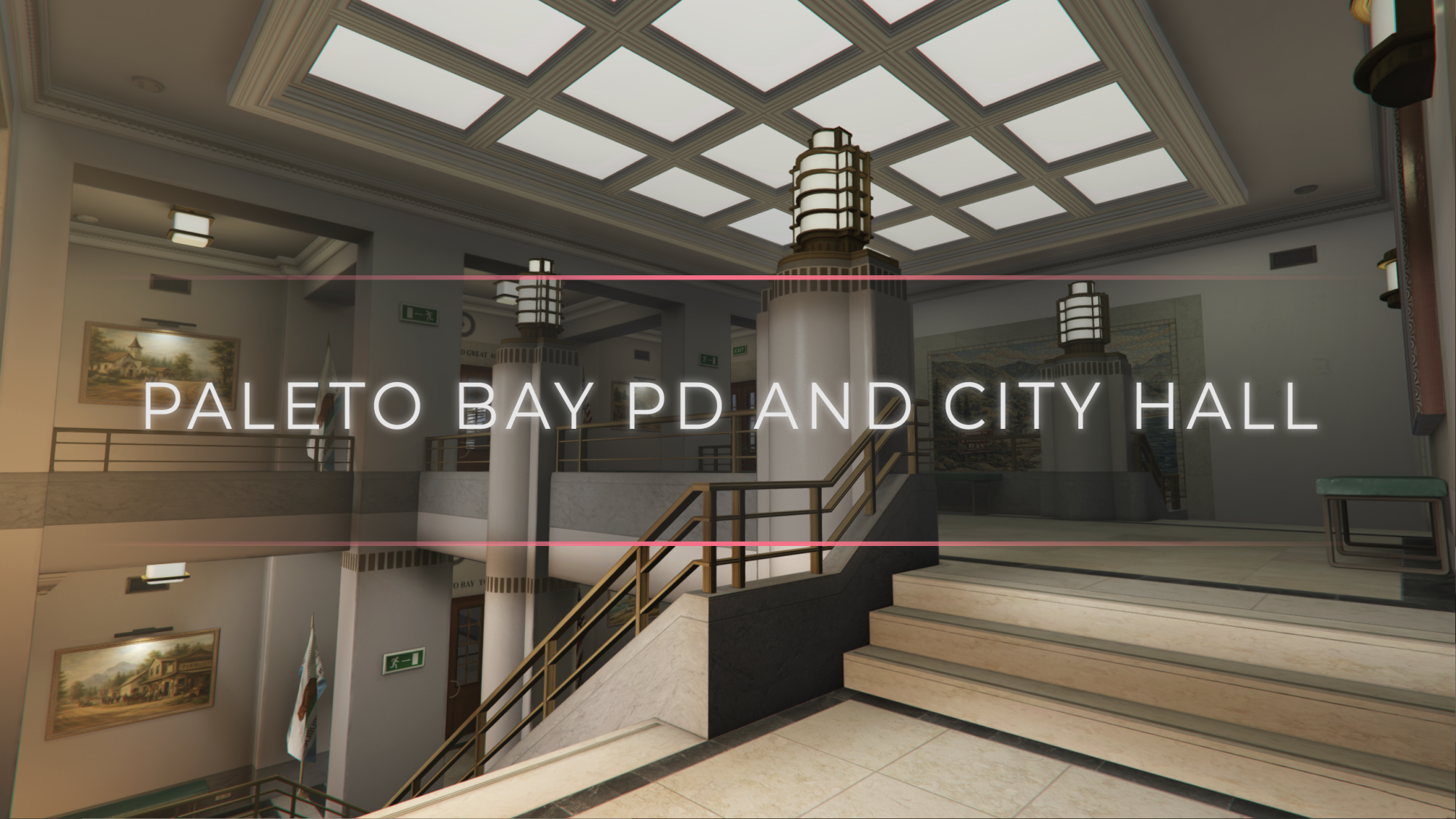 Paleto Bay PD and City Hall