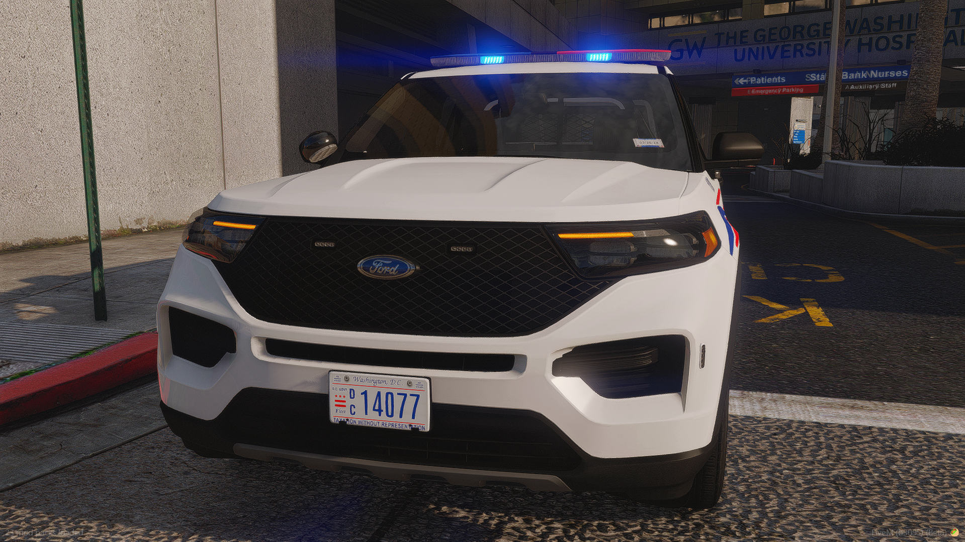 [NON-ELS] The District Roleplay - 2.01 - Metropolitan Police Fleet