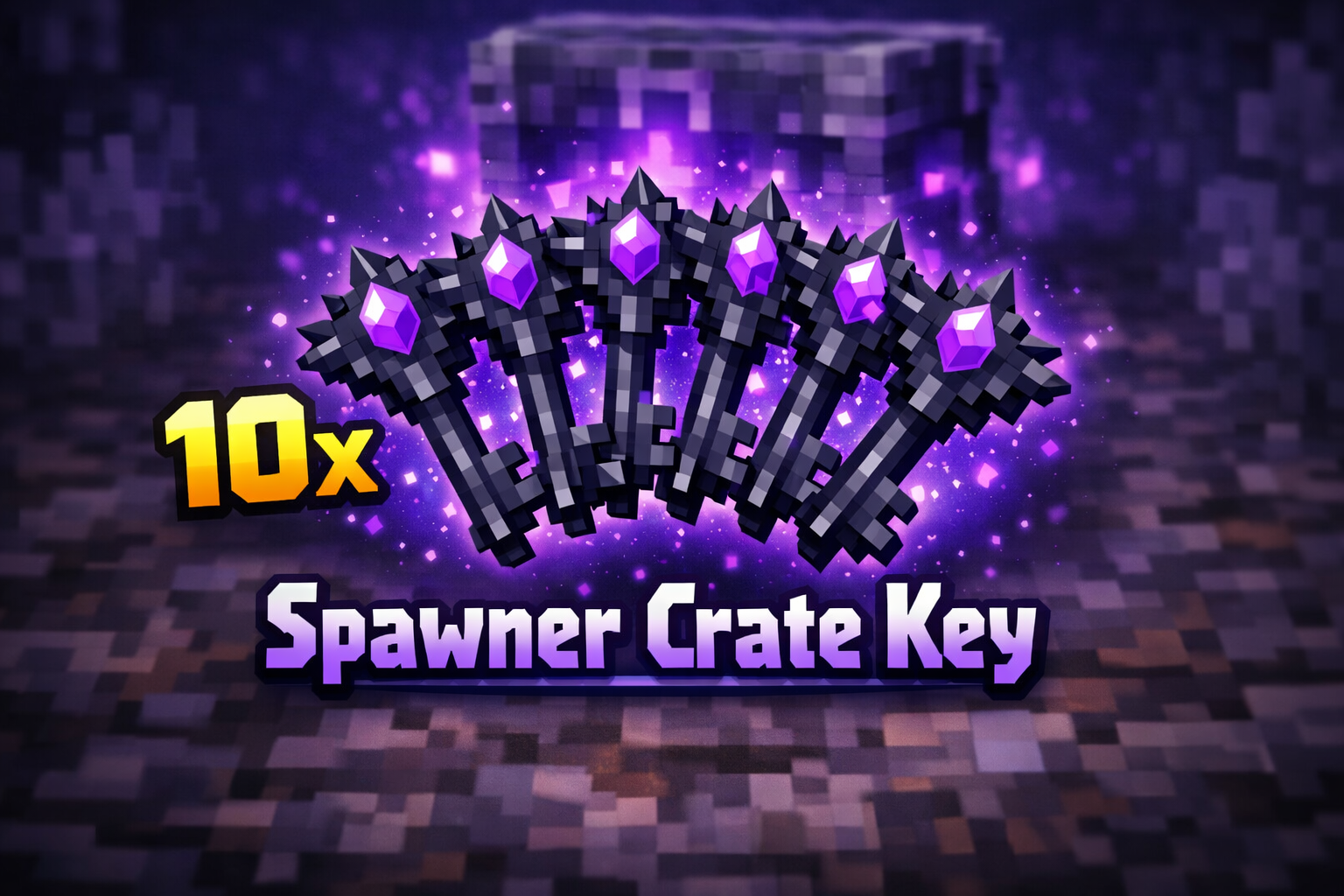 10X Spawner Key