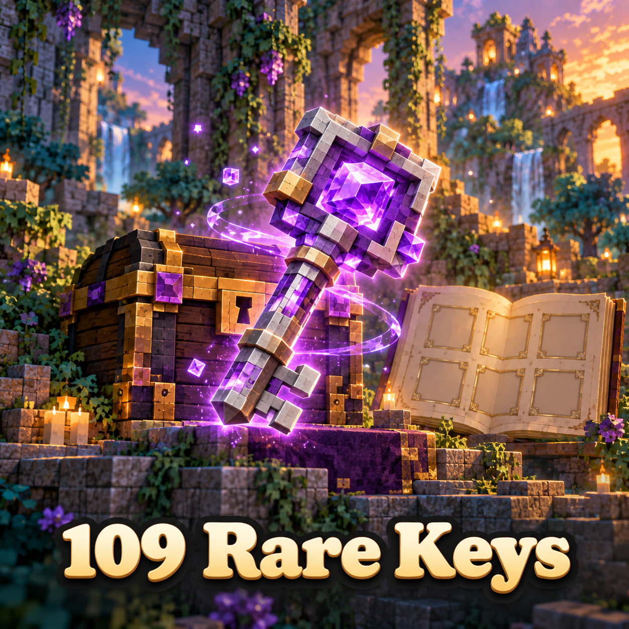 109 Rare Keys