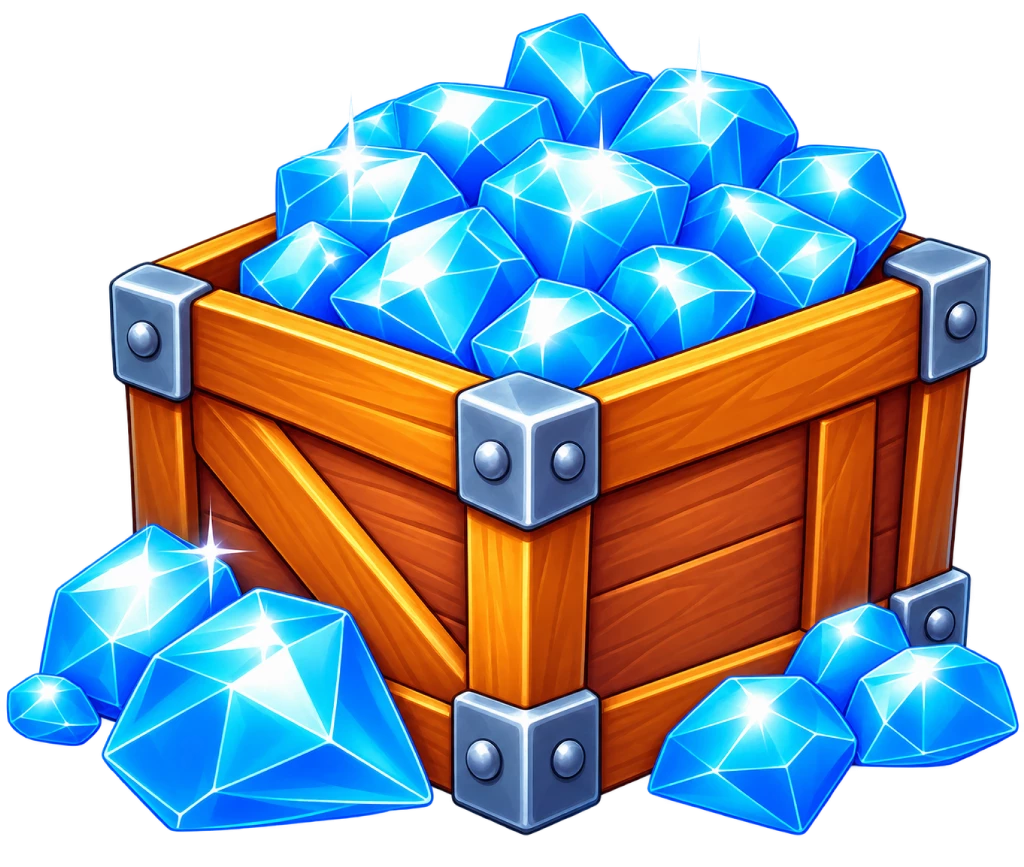 2,500 Gems