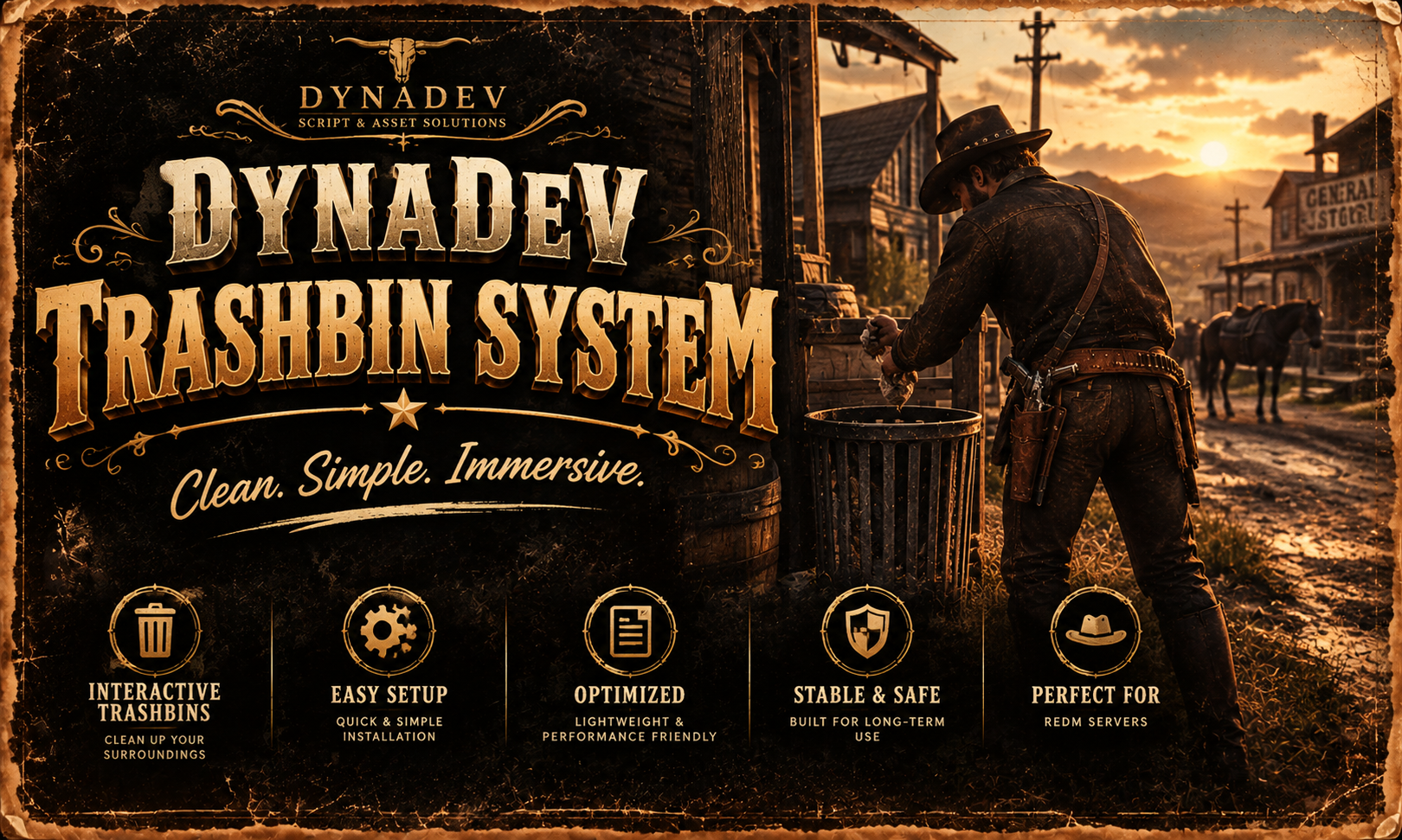DynaDev Trashbin System