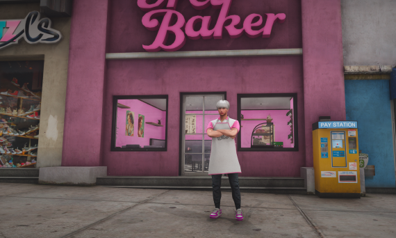 TREY BAKER JOB