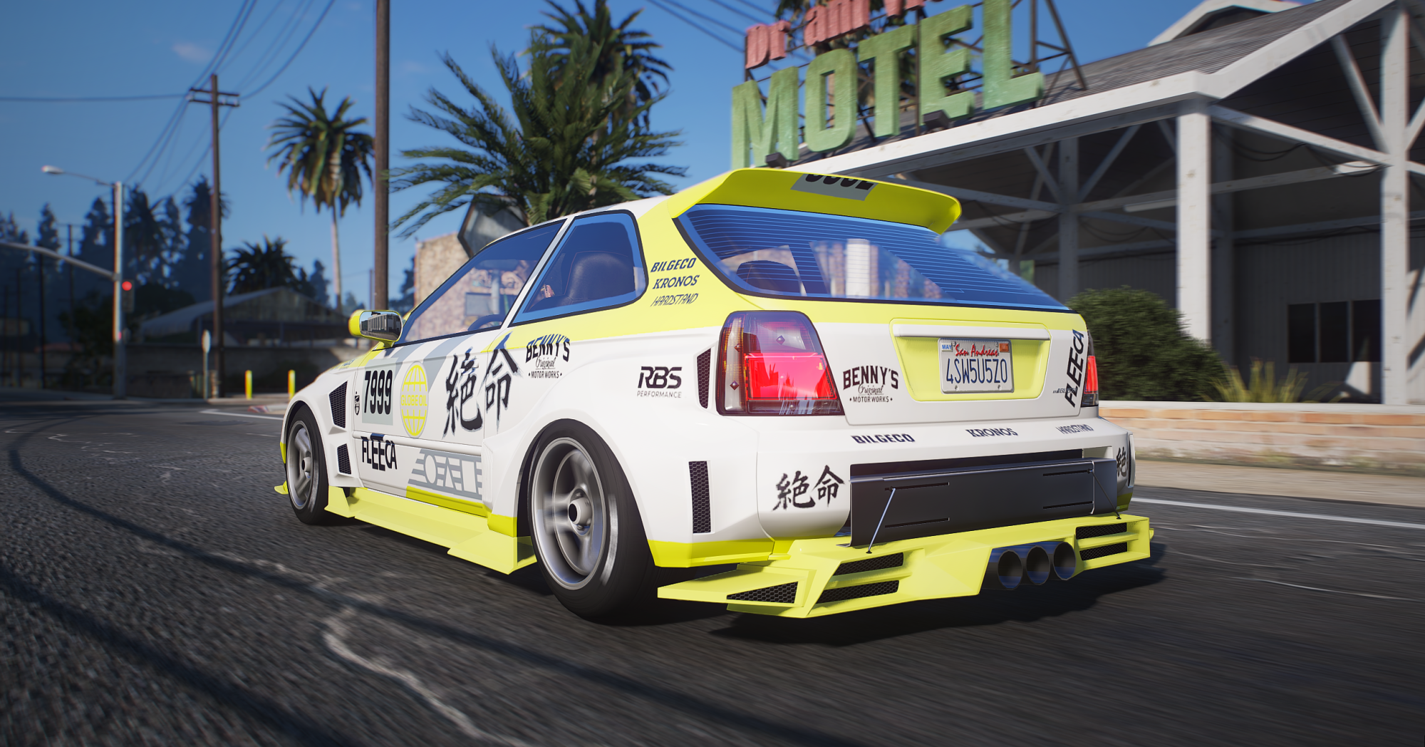 Dinka Kanjo HR-Spec RS-T1 - Image 2