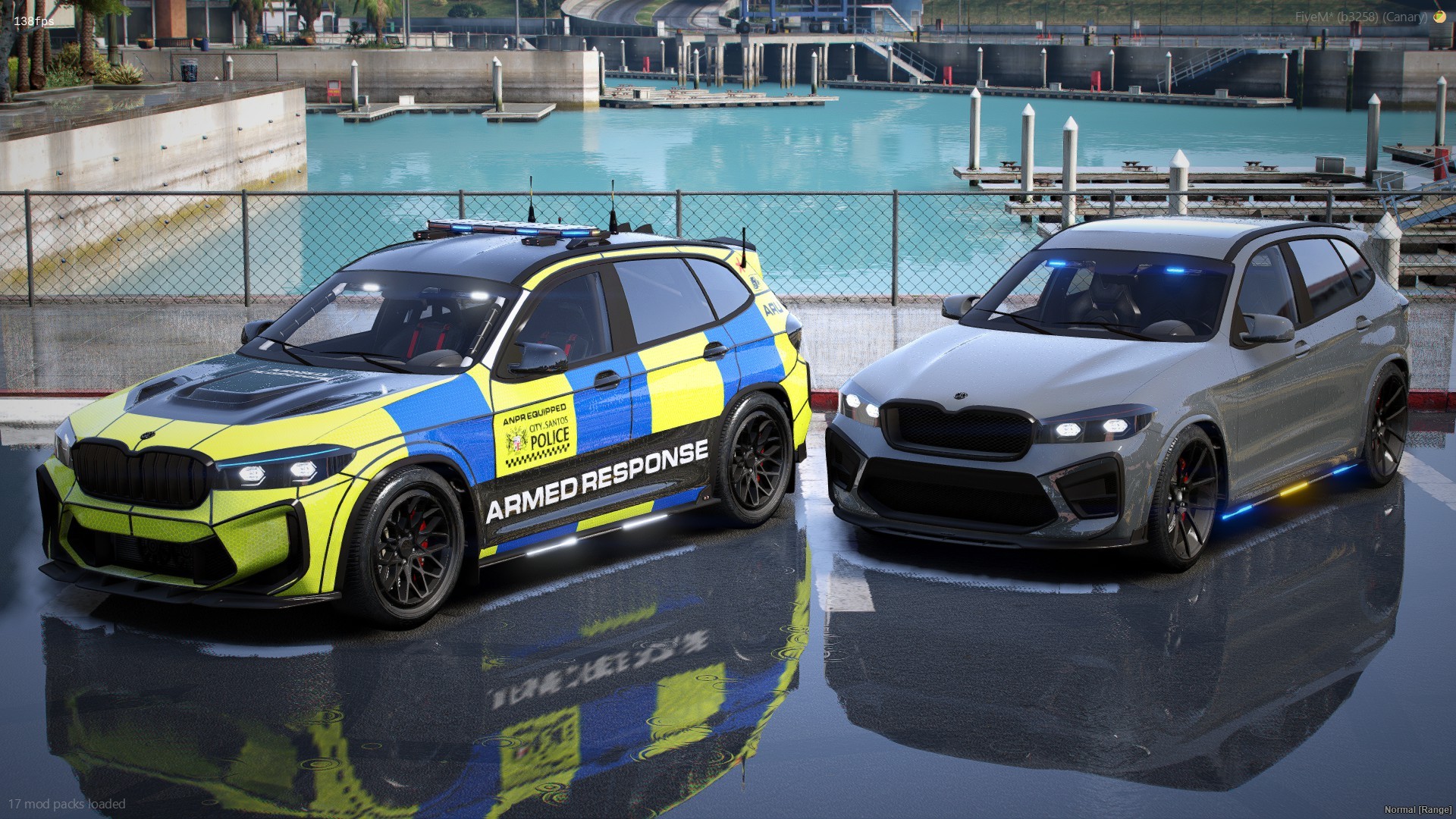 Ubermacht FX3R Police
