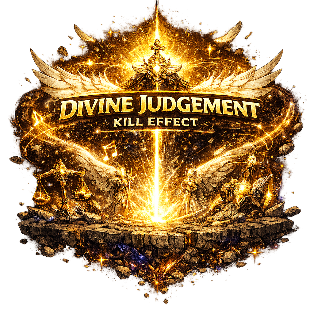 LMS - Divine Judgement Kill Effect