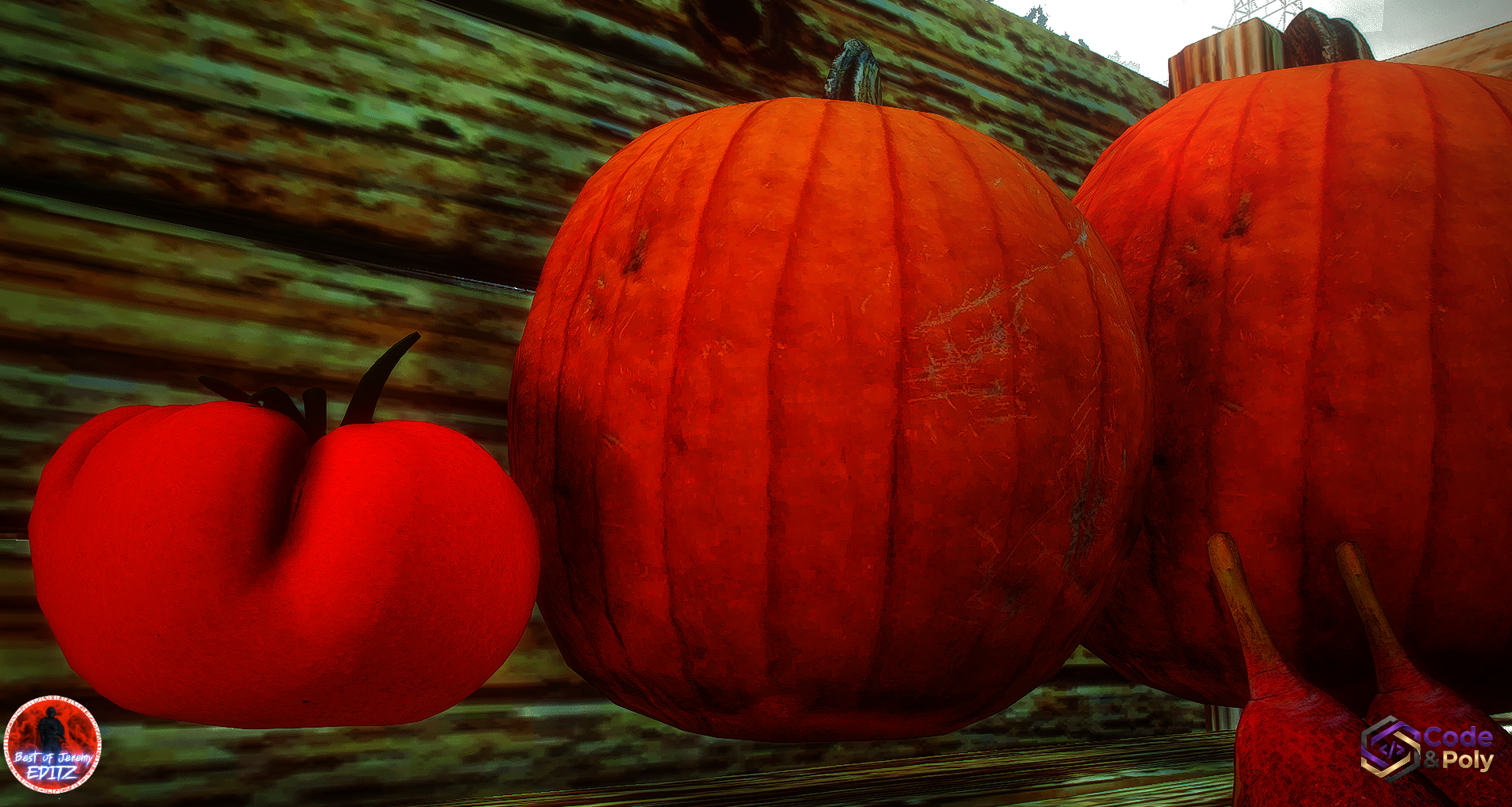Code & Poly Gemuese & Obst Props DLC