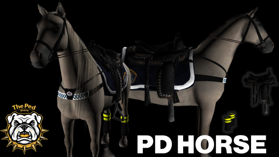 Police Horse (V2) - Addon Ped