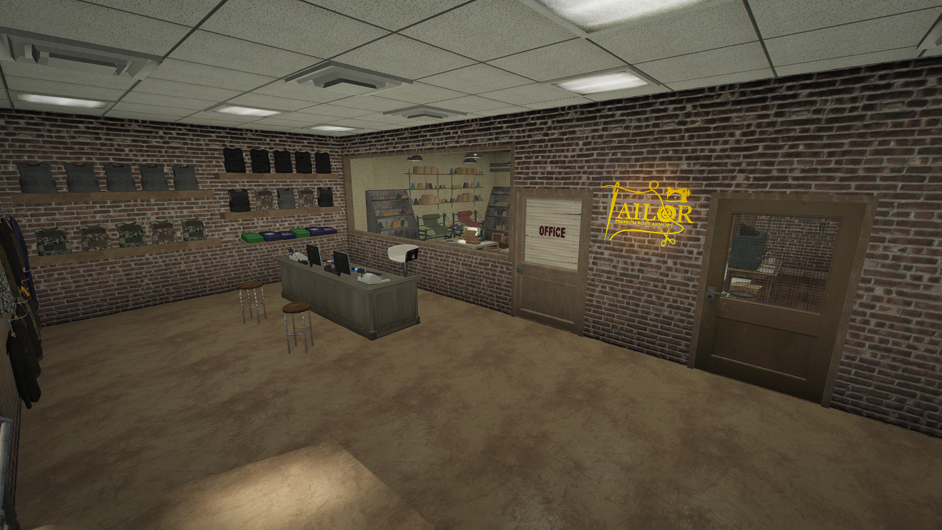 Fivem Tailor Shop – Legion Square MLO